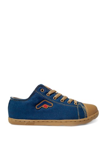 Fans Victoria N - Casual Shoes Navy Tan
