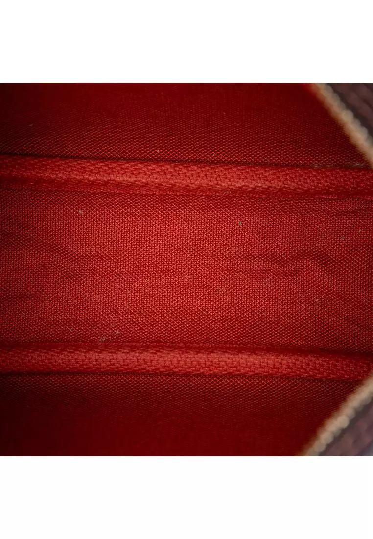 Pre-Loved Louis Vuitton Damier Ebene Trousse Pochette
