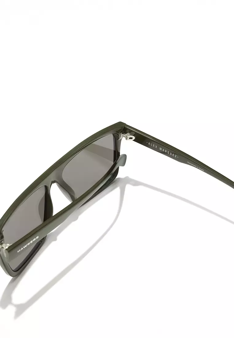 Hawkers X Alex Marquez - Aspen Eco Sunglasses for Men and Women, Unisex. Official Product Designed in Spain