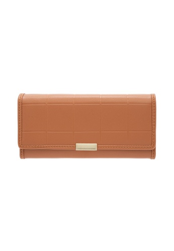Tracey brown Betty Long Flap Wallet 713AFAC80C94A3GS_1