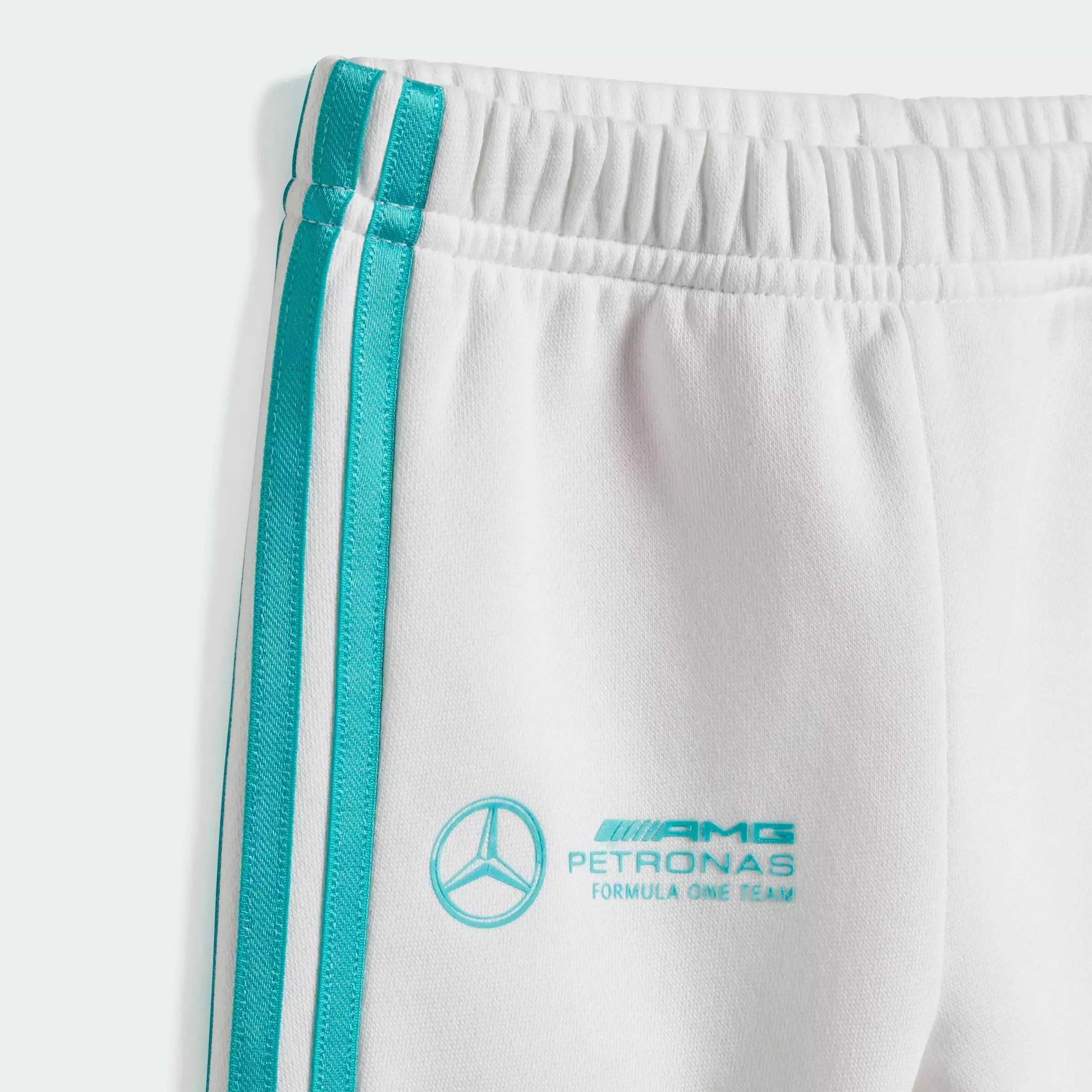 Motorsport MERCEDES - AMG PETRONAS FORMULA ONE TEAM DNA BABY JOGGER LONG SLEEVE Unisex White JV5445