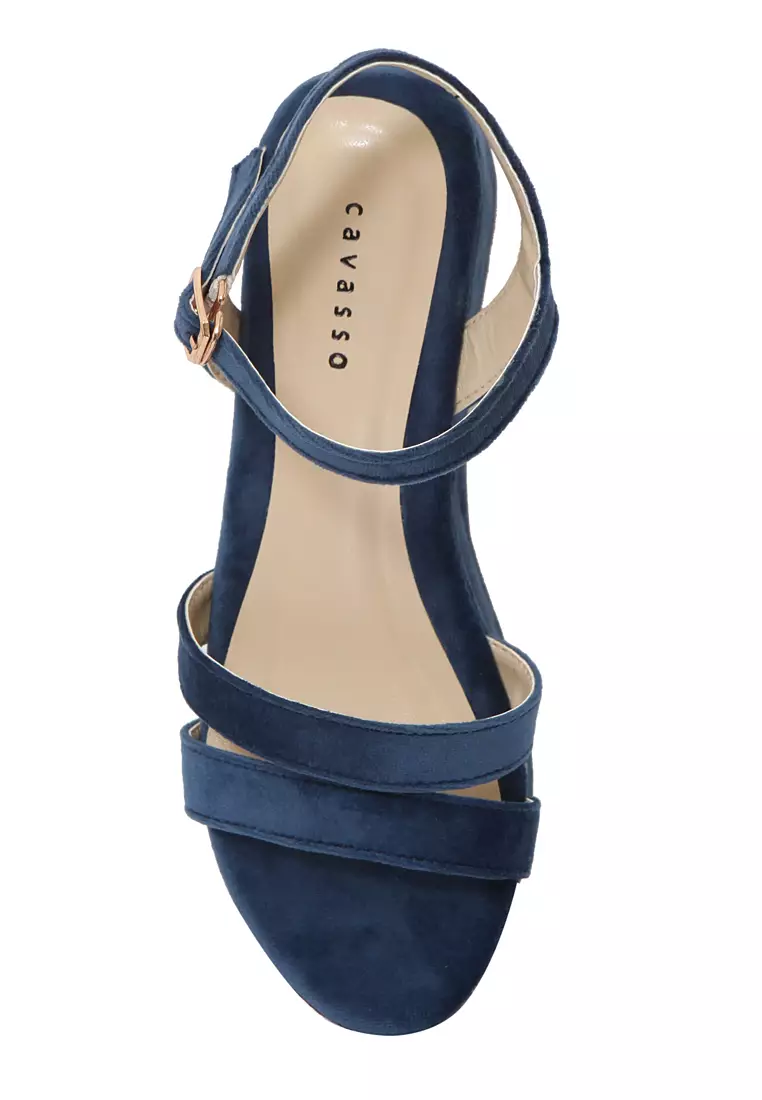 Lenea Suede Dark Blue