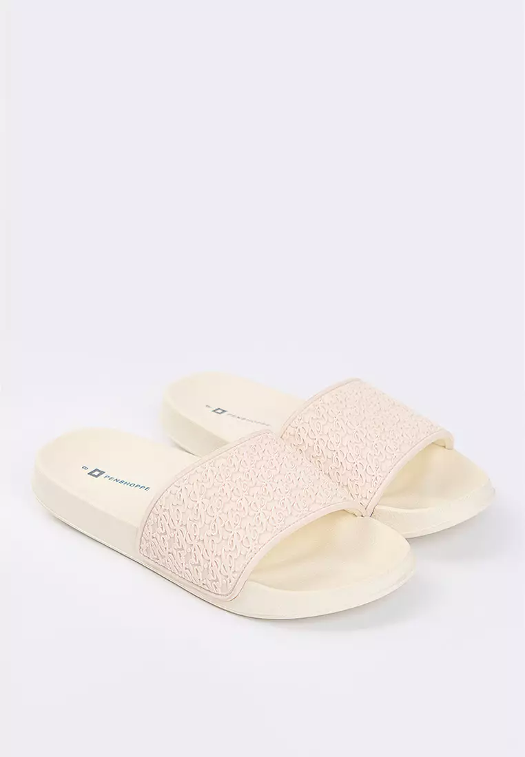 Women's All Rubber Slides