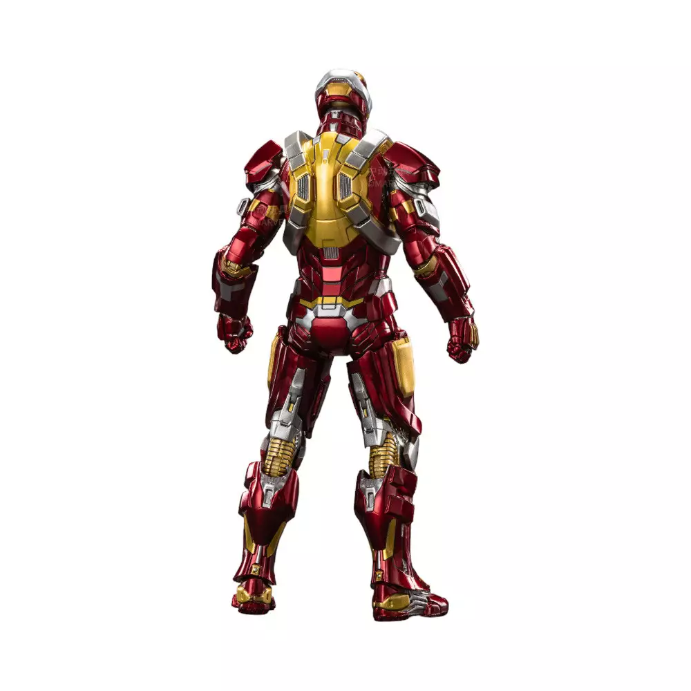 ZD 7 INCI INFINITE ACTION FIGURE X IRON MAN MARK 17