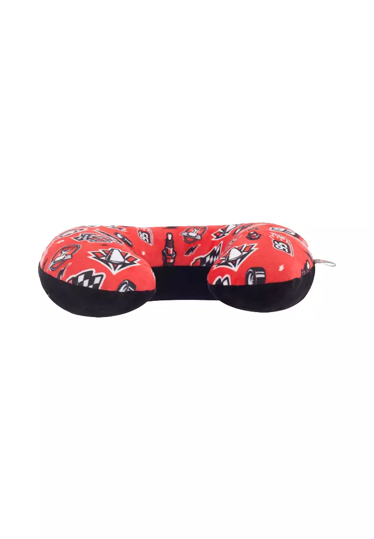 Cars 3 Neck Cushion Red
