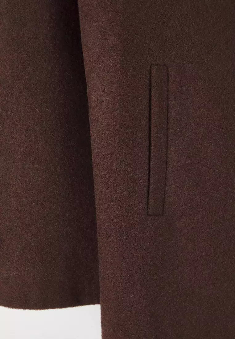 Plus Size Oversized Long Coat