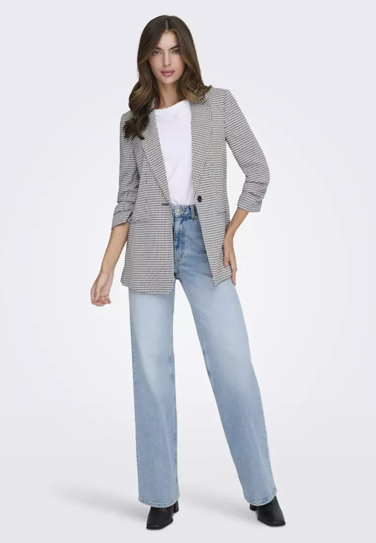 Lettie 3/4 Sleeves Blazer