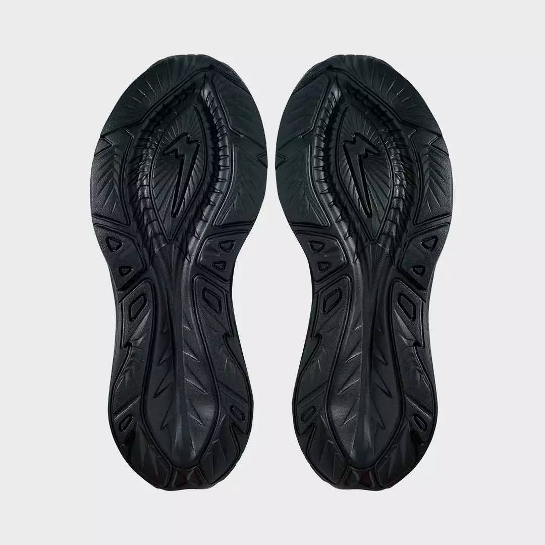 Eagle Sepatu Sneakers Lifestyle Solace - HITAM/HITAM