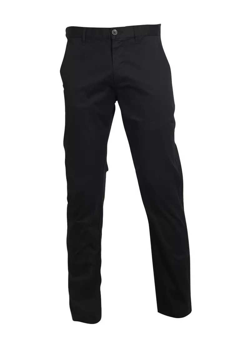 Buy Black Low Rise Cotton Pants for Boys Online at Jack&Jones Junior