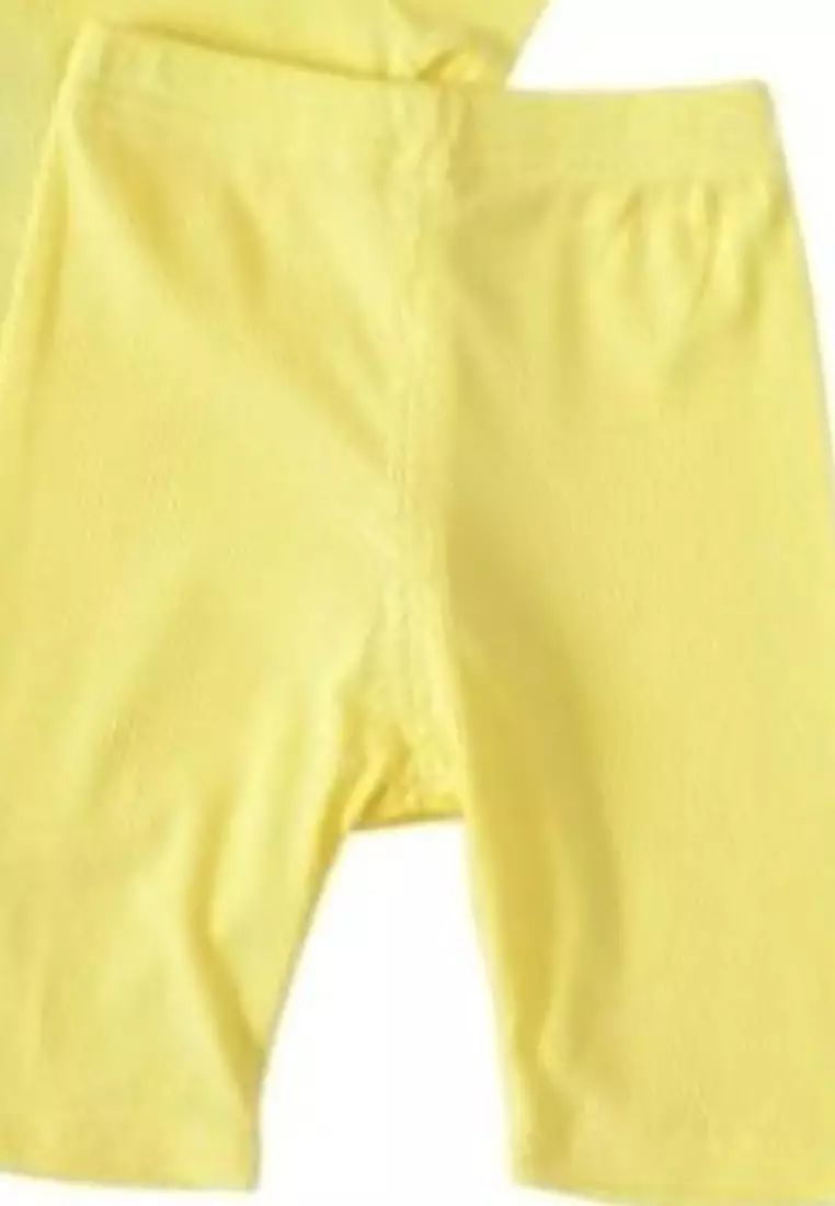 Deewey Outfit Set - Yellow