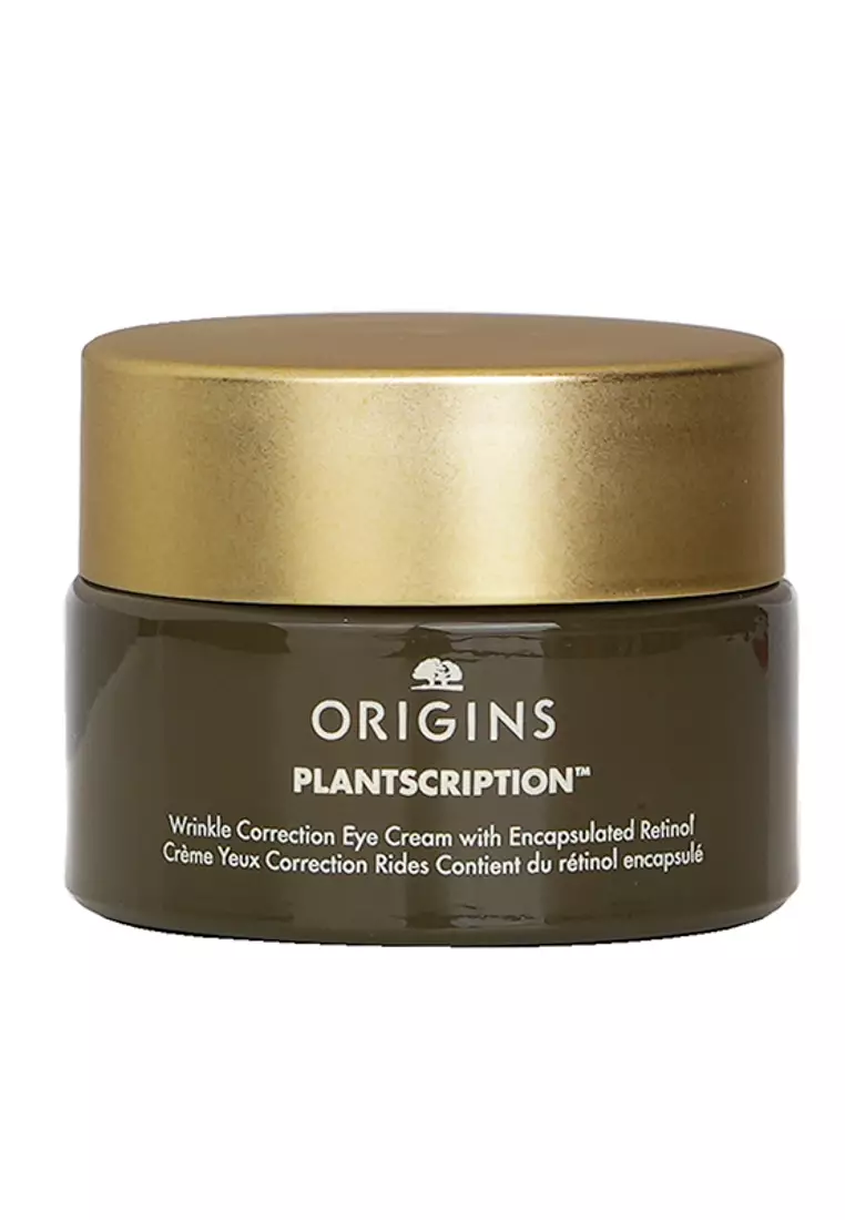 Buy Origins ORIGINS - Plantscription Wrinkle Correction Eye Cream