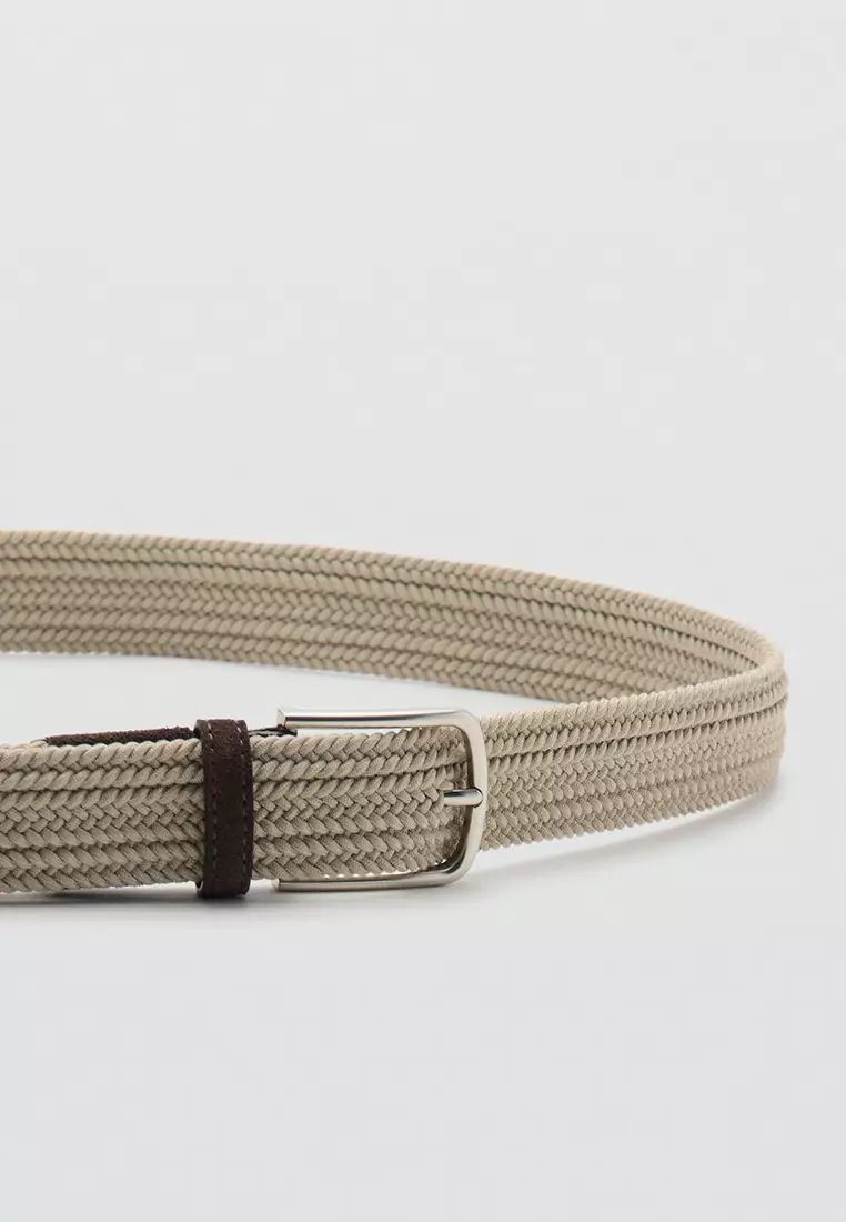 Braided Elastic Belt