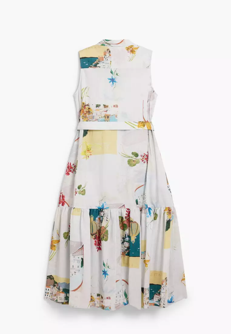 Shirt dress postcards