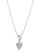 SO SEOUL silver Amora Heart Diamond Simulant Hoop Earrings and Necklace Set 35D78AC7DF4892GS_3