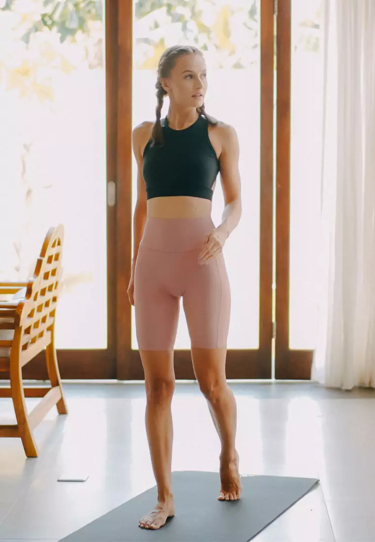 Freesia Short Legging Bike Pink