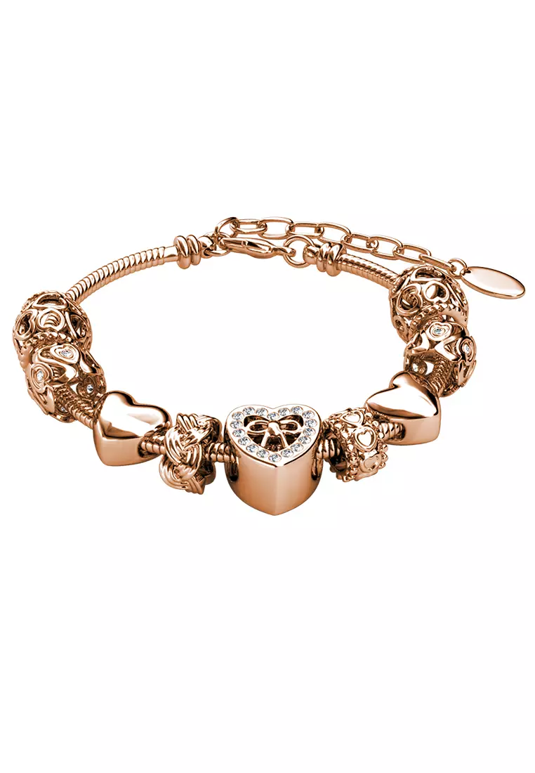 Rose gold bracelets for her hot sale