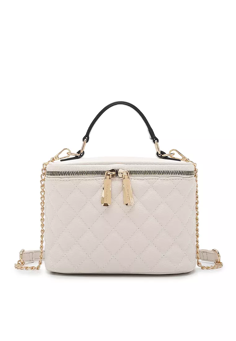 Buy Volkswagen Women s Quilted Top Handle Bag Sling Bag