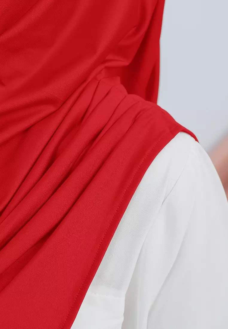 HIJAB INSTAN VALEEQA - RED