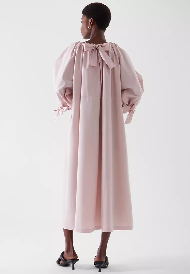 Cos gathered hotsell dress