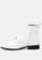London Rag white Strappy Wide Fit Ankle Boots with Buckles SH1780 5033CSH3CC9D92GS_3