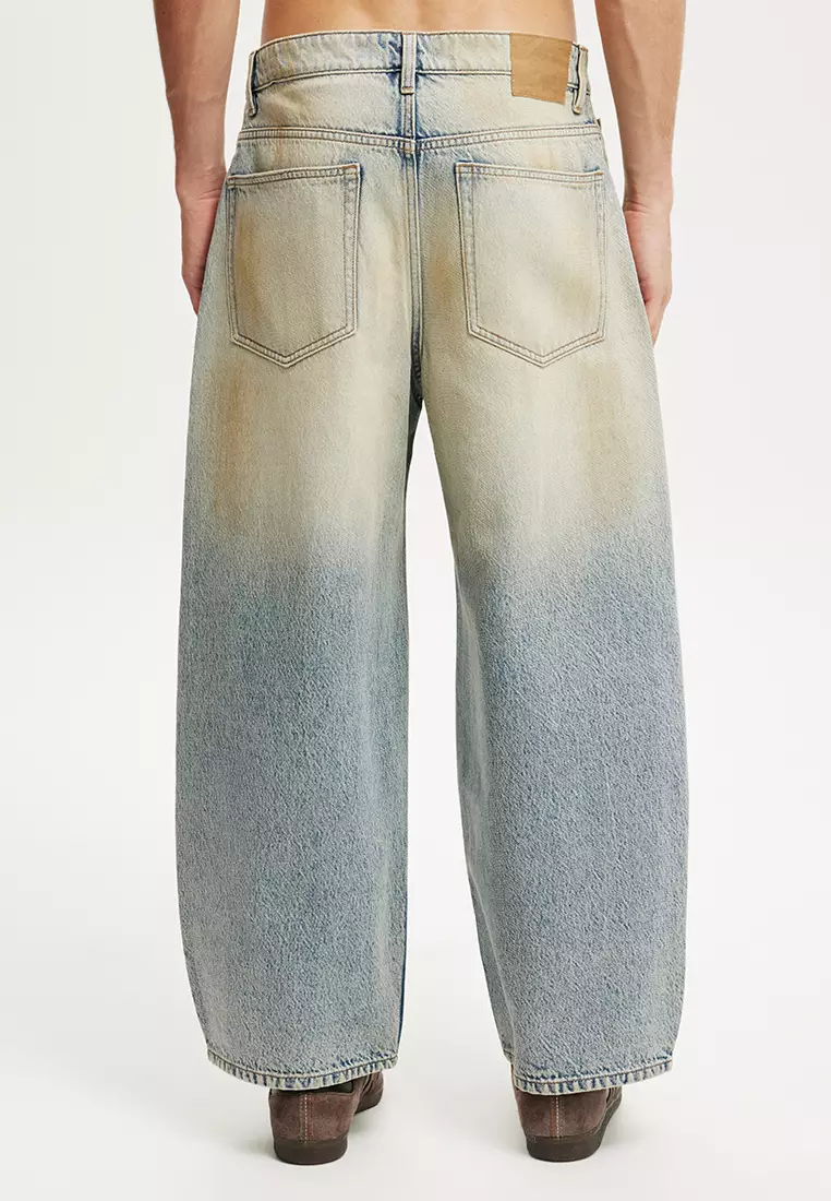 Baggy Balloon Jeans