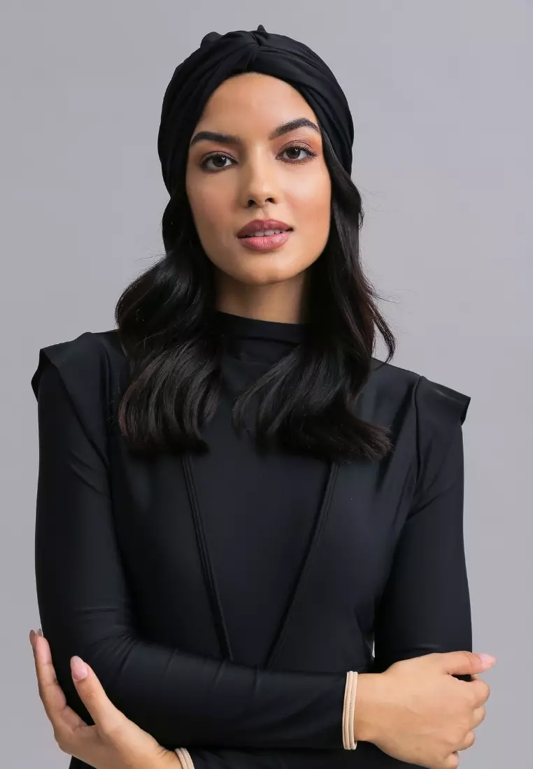 LANUUK Turban – Black