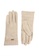 Keddo beige Geine Gloves 2364CACAA362A0GS_1