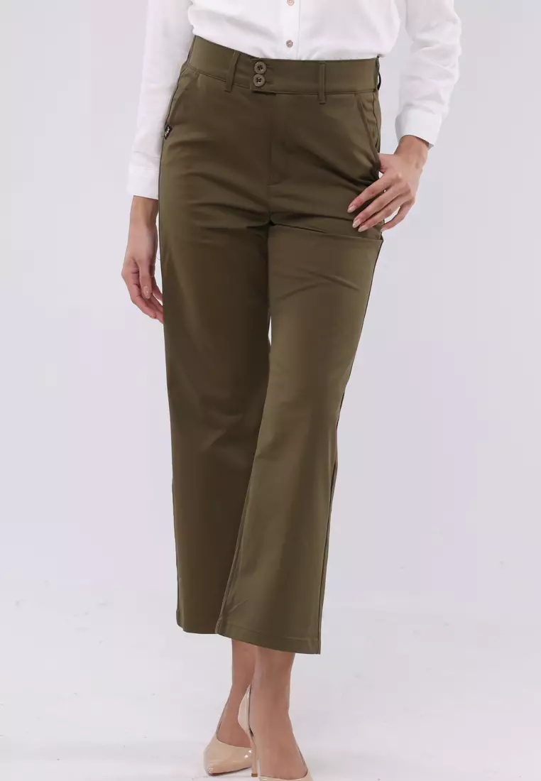 Colored Trouser Pants