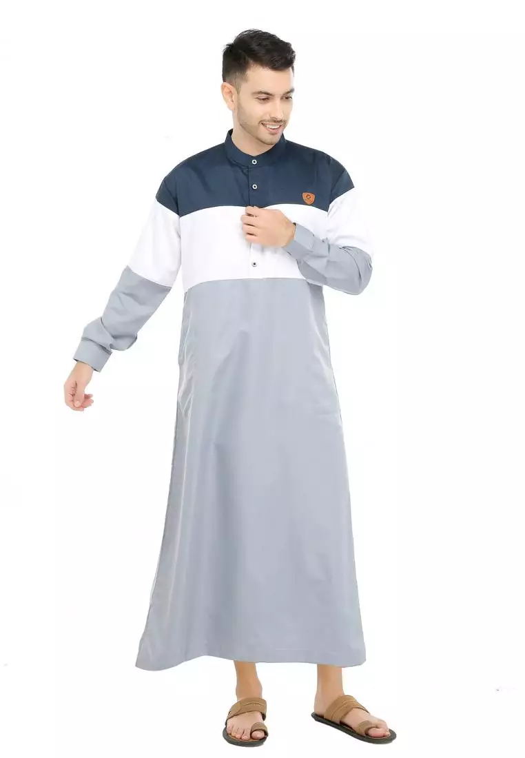 Jubah Gamis Muslim Pria Arsyad - Abu