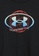 Under Armour black UA Orbit Logo Short Sleeves T-Shirt BAE72KAD7B263DGS_3