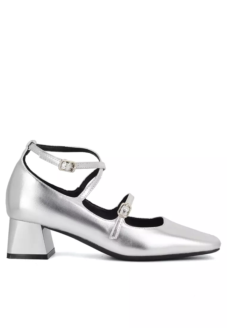 Discount on Twenty Eight Shoes  shoes - SKU: 4.5CM Cross Strap Mary Jane Shoes XJ332-52