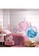 Disney pink Disney Princess Cinderella Glamour Giant Wall Decal With Glitter 5151AHLDCAE615GS_2