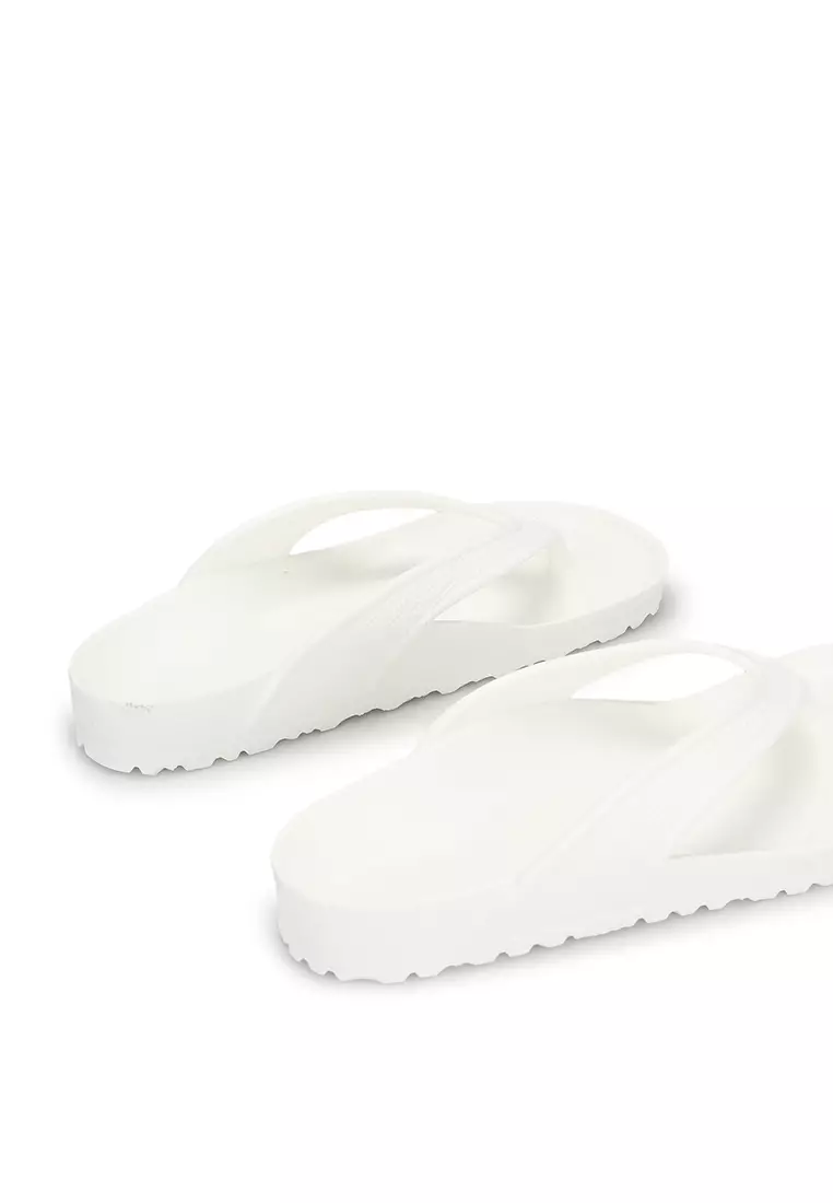 White on sale silicone birkenstocks