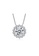 Rouse silver S925 Luxury Geometric Necklace DA4BAAC88B5A7FGS_1