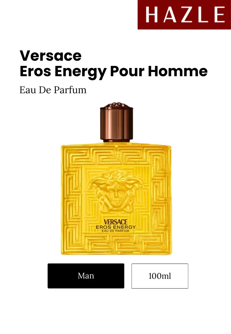 Eros Energy Pour Homme Man EDP 100 ml