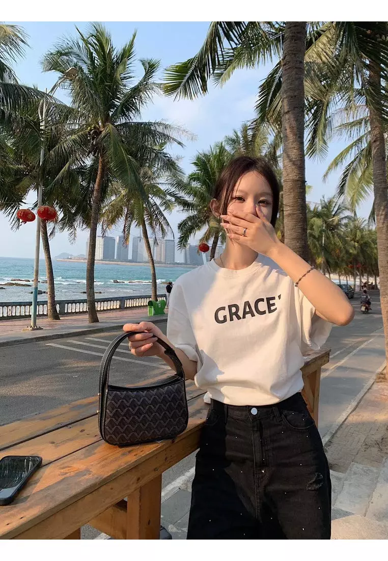 EMO - 狗牙盒子包- 黑色