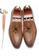 Twenty Eight Shoes brown VANSA  Braided Leather Loafer VSM-F0213 386DESHEE5C4B0GS_3