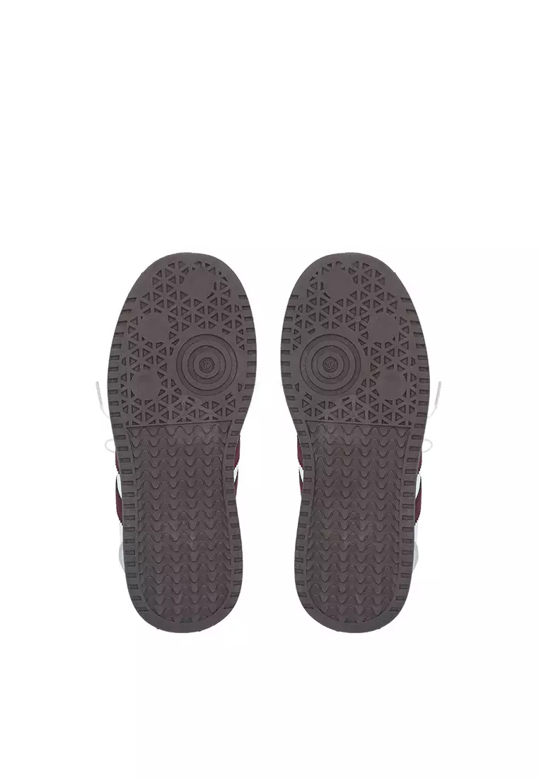 Maroon CR Duo Stride Sneakers