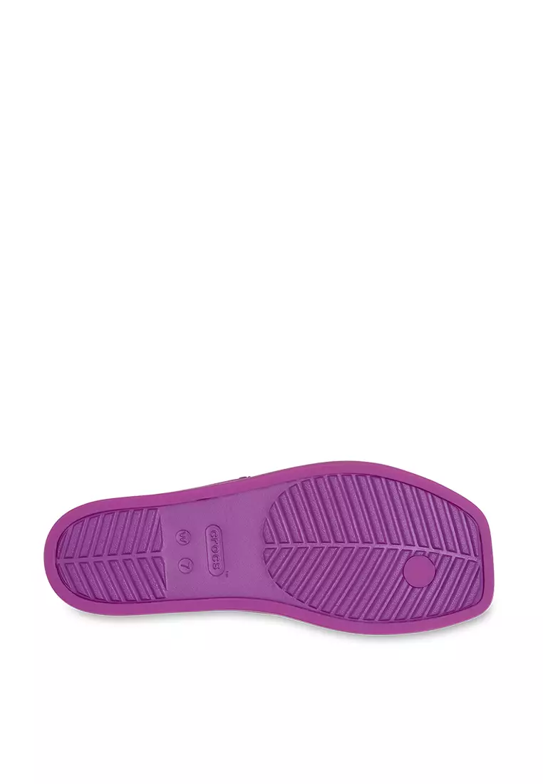 Crocs Women Miami Flip - Grapeberry