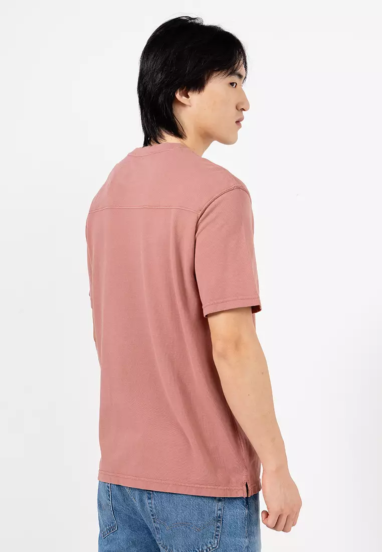 Pique Football Tee