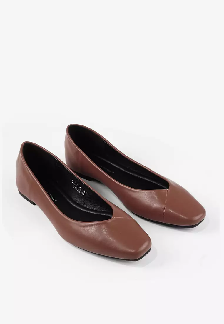 Sepatu Kerja Flat Shoes Formal Wanita L.Jesslyn