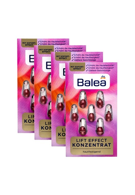 Buy Balea Balea Lift Effect Anti Wrinkle Face Concentrate Serum 7capsules X4 Pink Bal c Zalora Hk