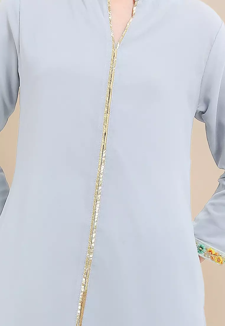 Chanira Festive Zelda Tunic - Grey