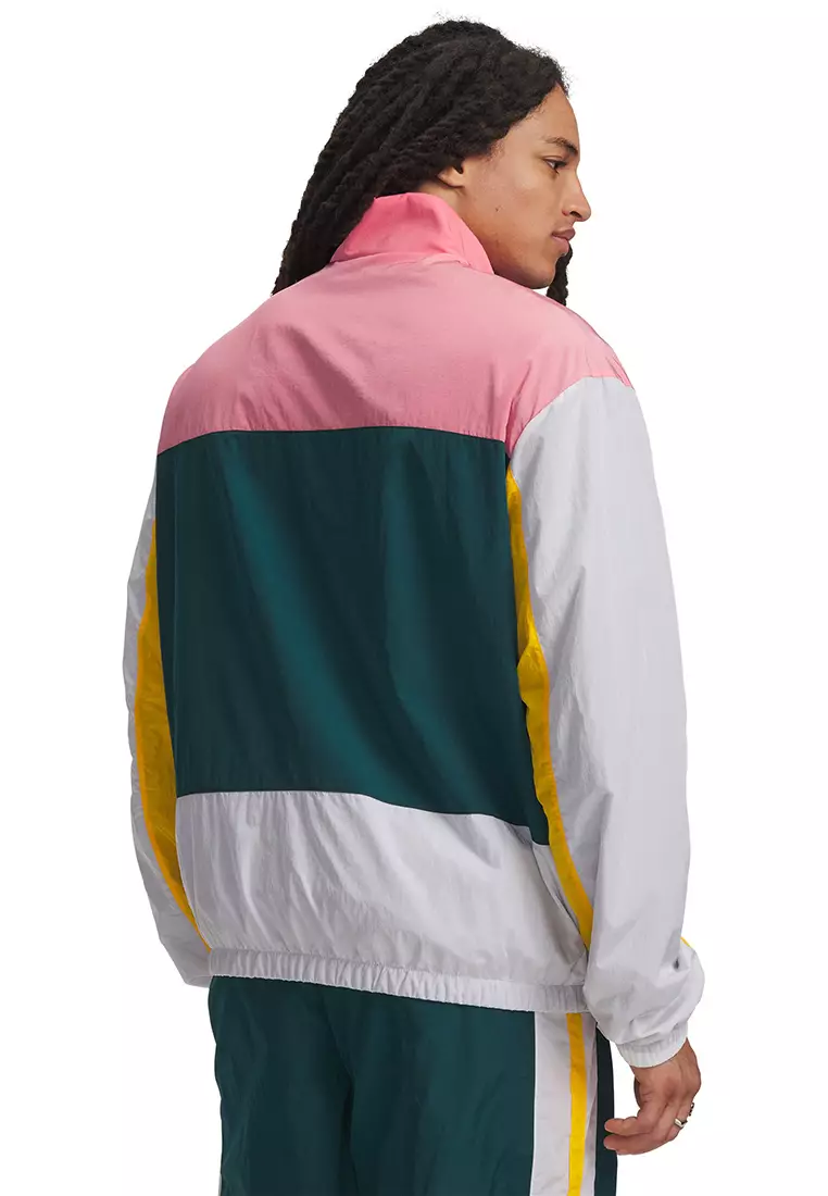Icon Woven Track Full Zip Jacket