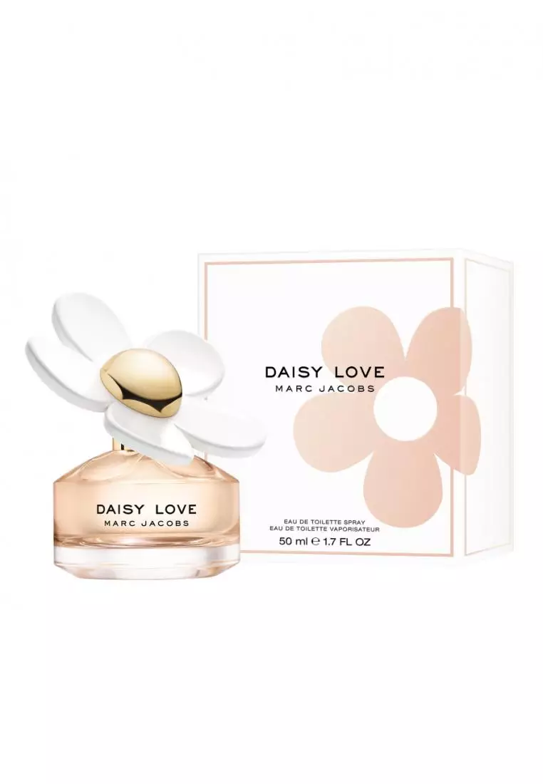Daisy Love Eau De Toilette 50ml - Crystalized Cloudberries, Daisy Tree Petals, Driftwood | Sweet Floral Perfume