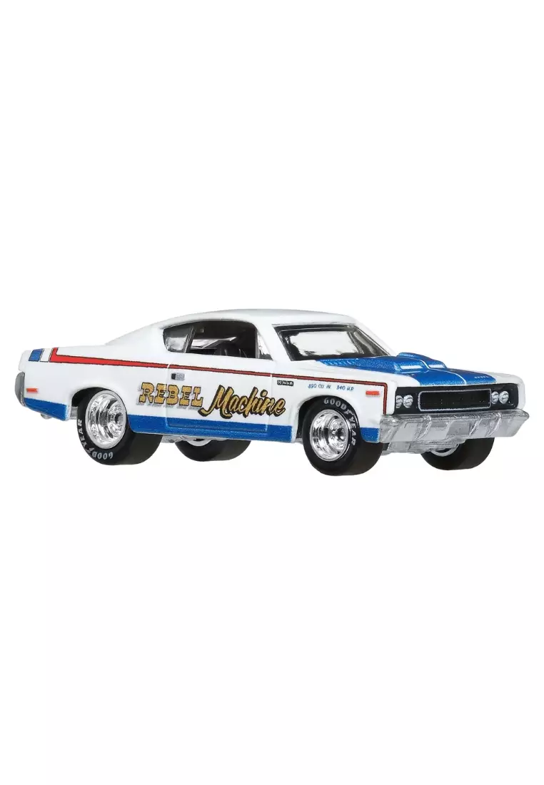 Hot Wheels Premium Car Culture '71 AMC Javelin & AMC Rebel Machine