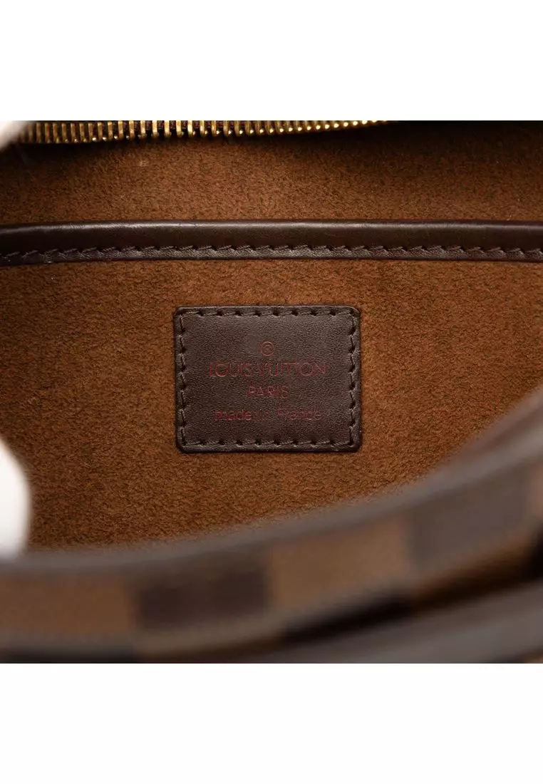 Pre-Loved Louis Vuitton Damier Ebene Saint Louis Pochette