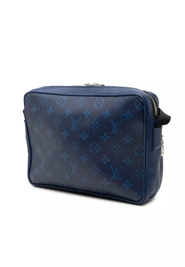 Pre-Loved Louis Vuitton Monogram Taigarama Outdoor Messenger