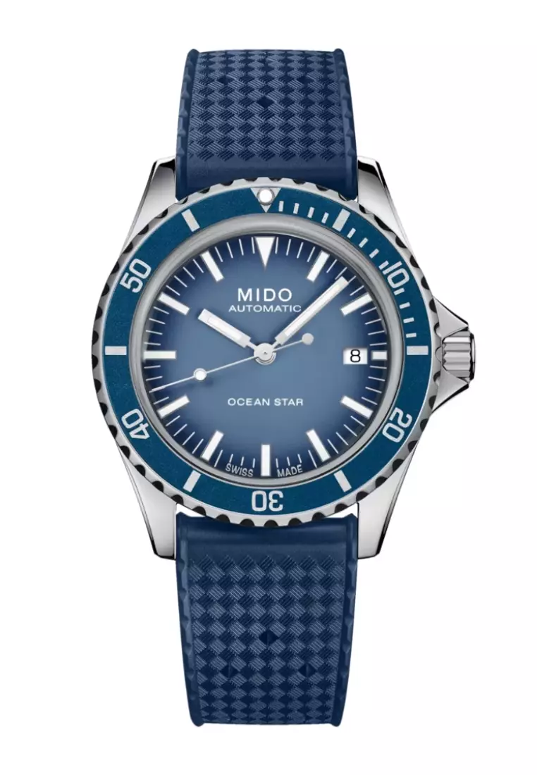 Mido Ocean Star Tribute Special Edition Automatic Watch M0268071104101 (1 Extra Strap)