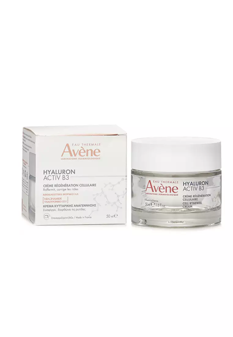 AVENE - Hyaluron Activ B3 Cell Renewal Cream - Sensitive Skin 50ml